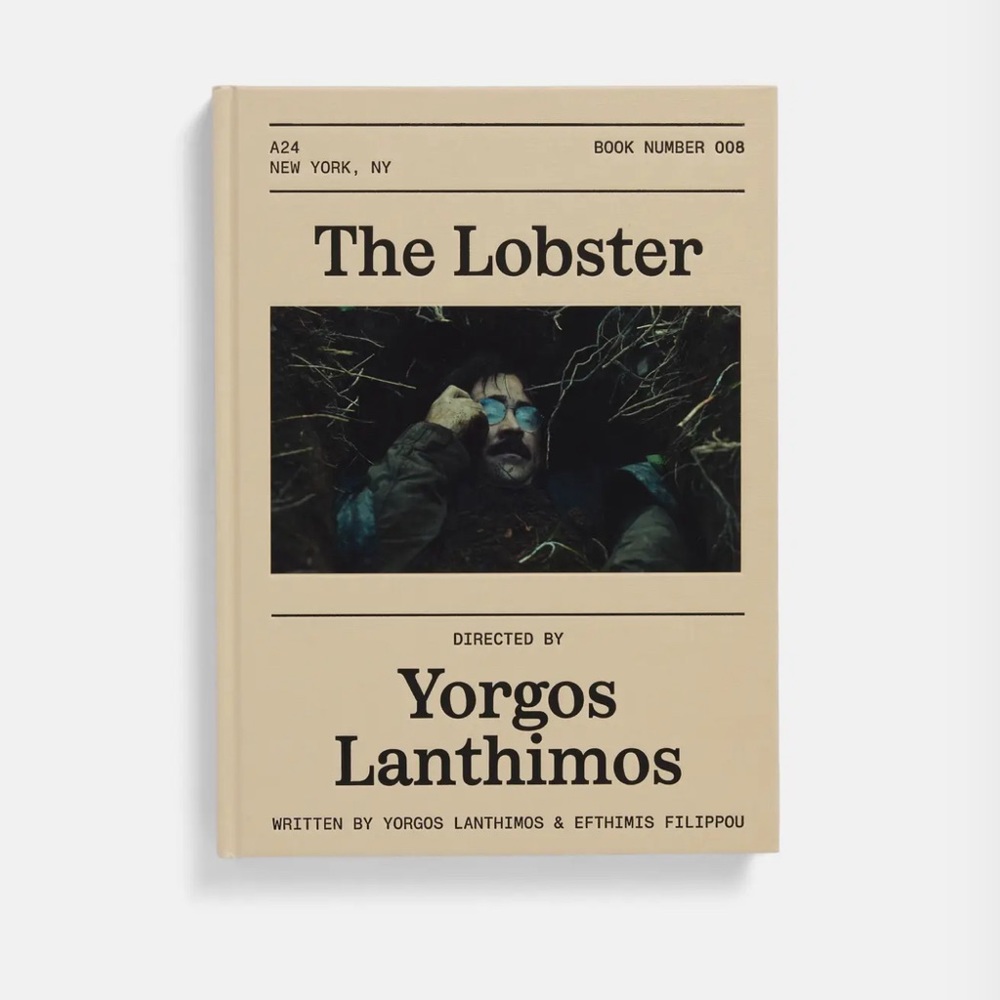 A24 The Lobster Screenplay Book BRAND NEW